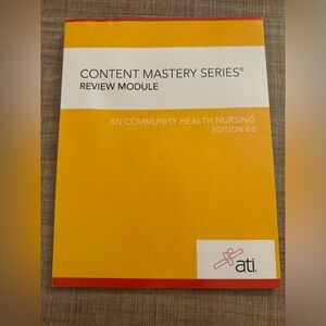 Content Mastery Series Review Module: RN Community Health Nursing (Edition 8.0)